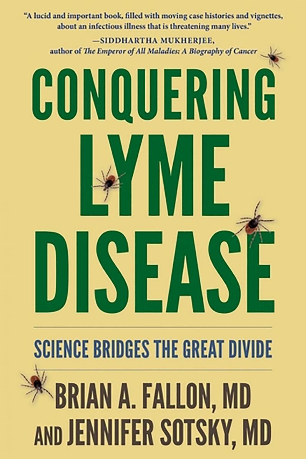 Our Book Lyme Disease